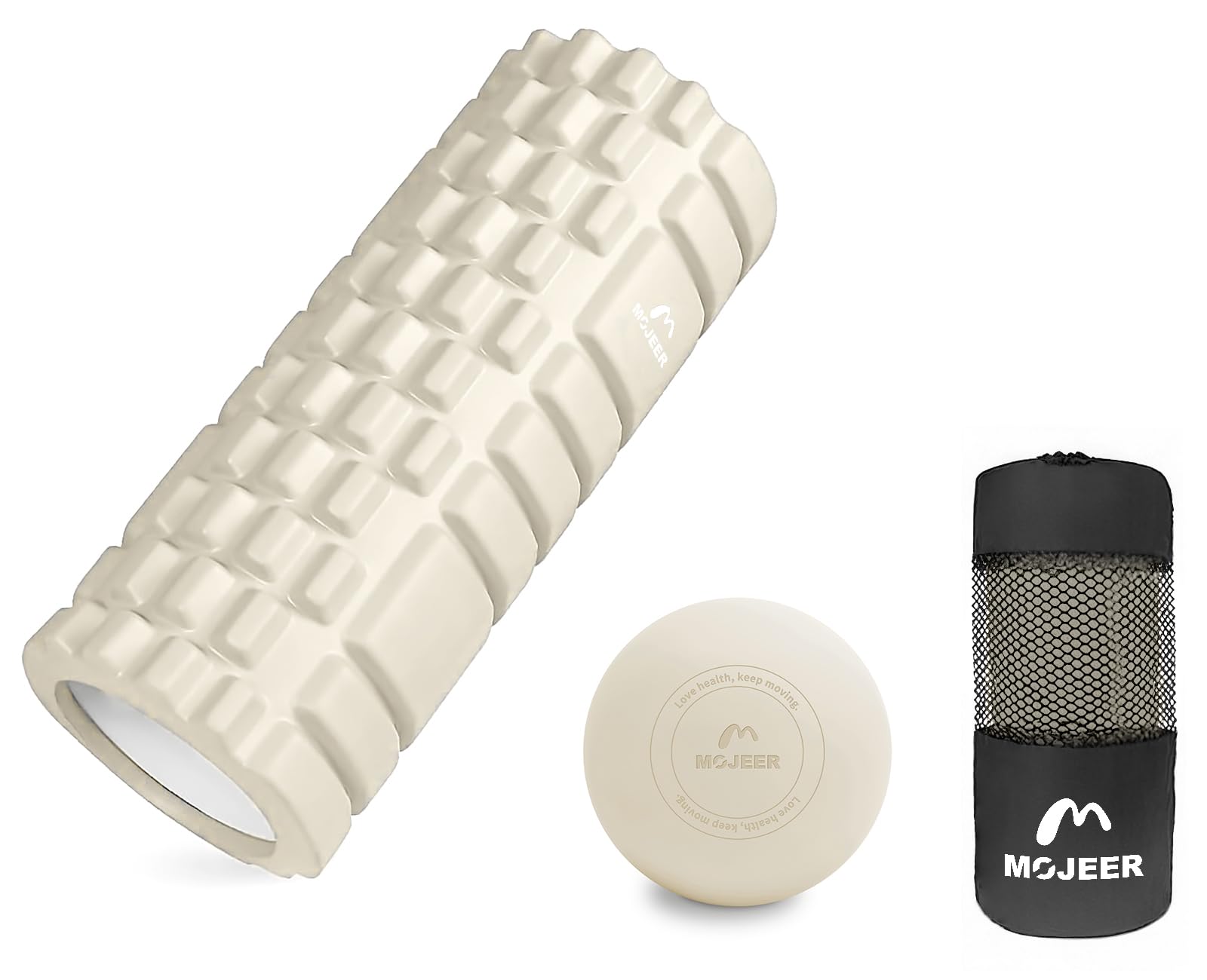 Amazon | MOJEER フォームローラー 筋膜リリース 2個セット マッサージ